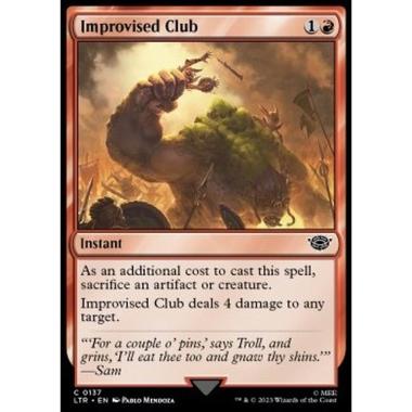 Improvised Club - Improvised Club - [LTR] [NM] [Foil]