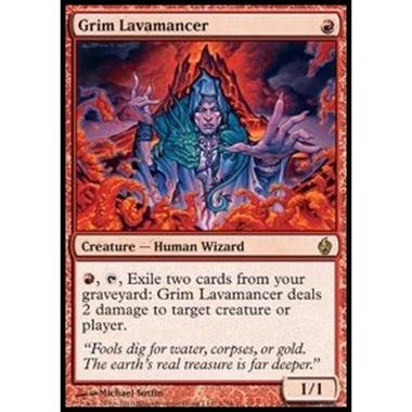Grim Lavamancer - Grim Lavamancer - [PD2] [EX] [Foil]