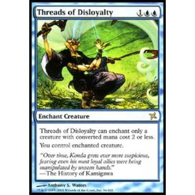 Threads of Disloyalty - Fili di Infedeltà - [BOK] [GD]