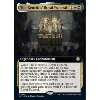 The Kenriths' Royal Funeral (V.3) - The Kenriths' Royal Funeral (V.3) - [XMAT] [NM]