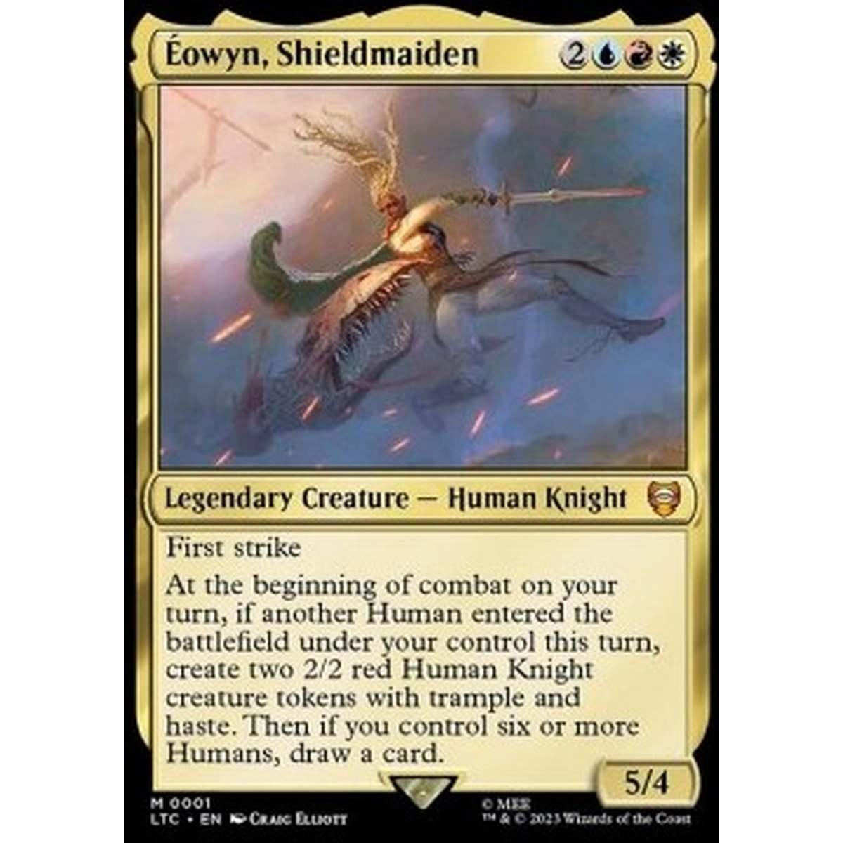 Ãowyn, Shieldmaiden - Ãowyn, Shieldmaiden - [LTC] [NM] [Foil]