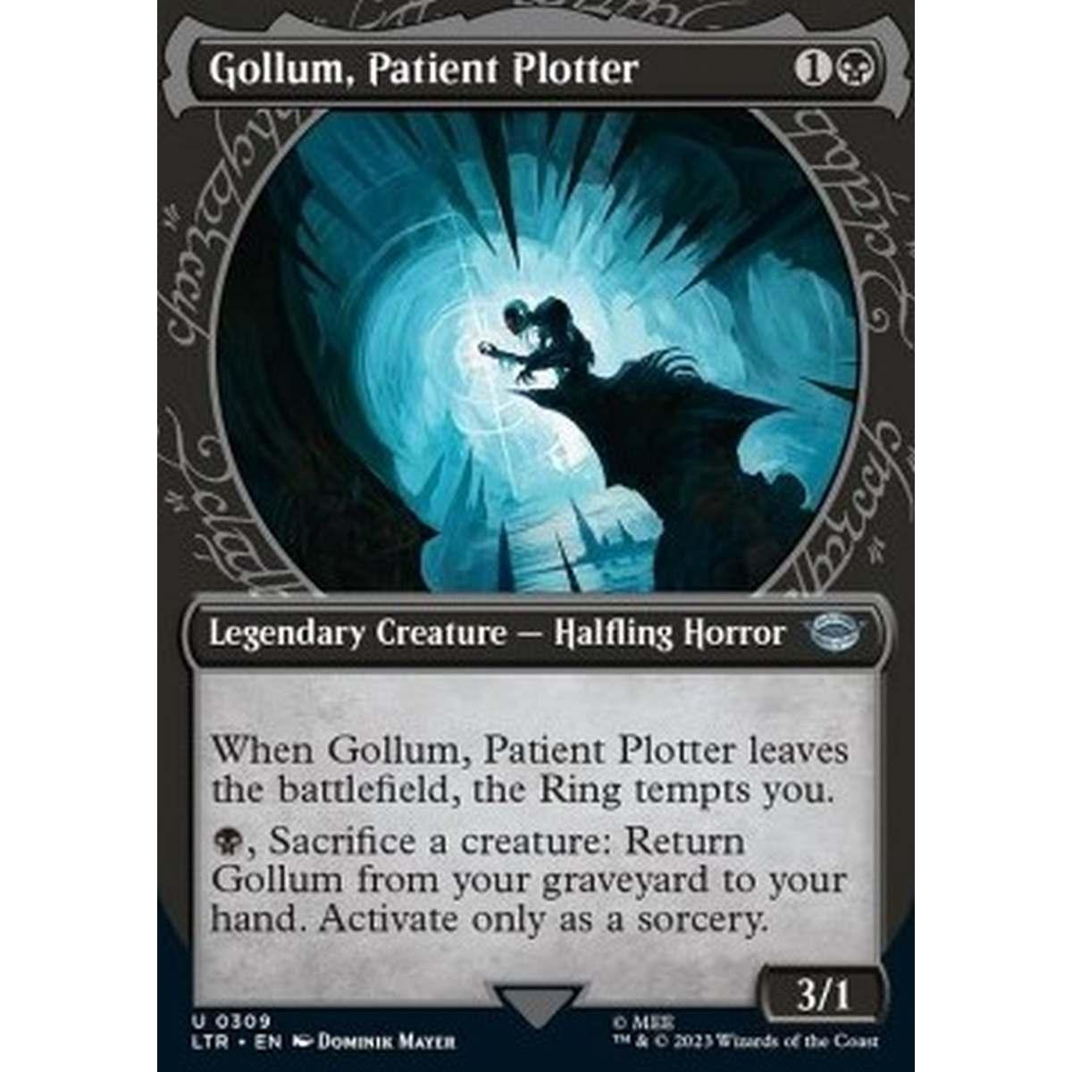 Gollum, Patient Plotter (V.1) - Gollum, Patient Plotter (V.1) - [XLTR] [NM] [Foil]