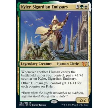 Kyler, Sigardian Emissary (V.1) - Kyler, Emissario di Sigarda (V.1) - [MIC] [NM]