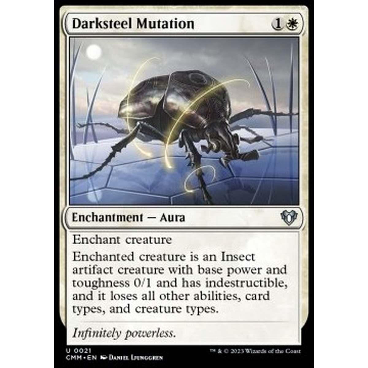 Darksteel Mutation - Darksteel Mutation - [CMM] [NM]
