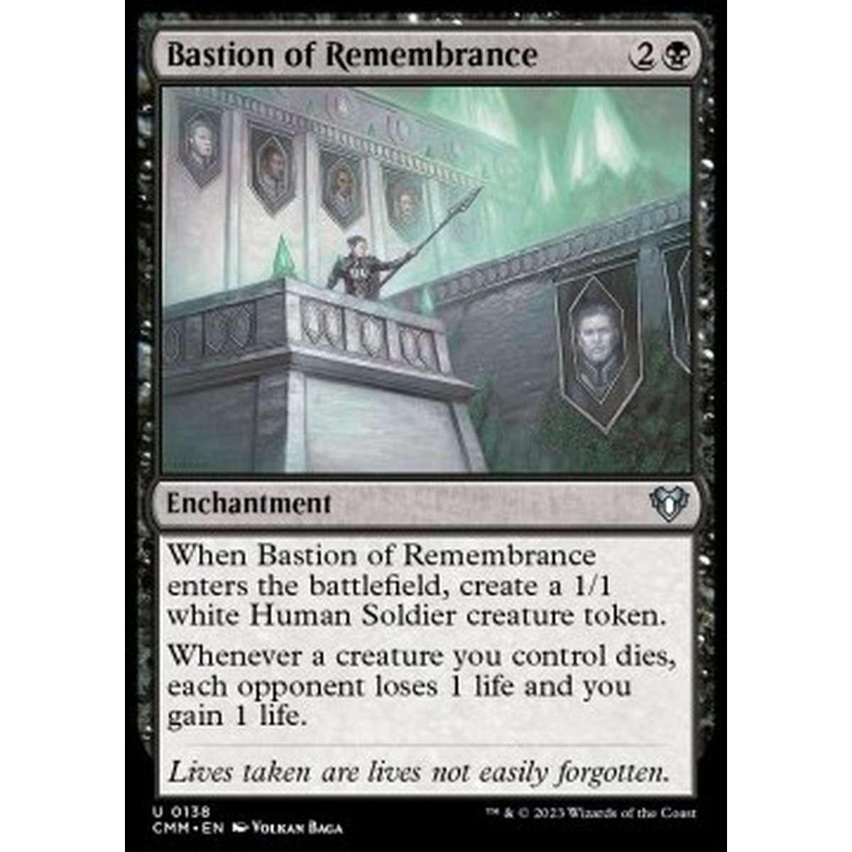 Bastion of Remembrance - Bastion of Remembrance - [CMM] [NM]
