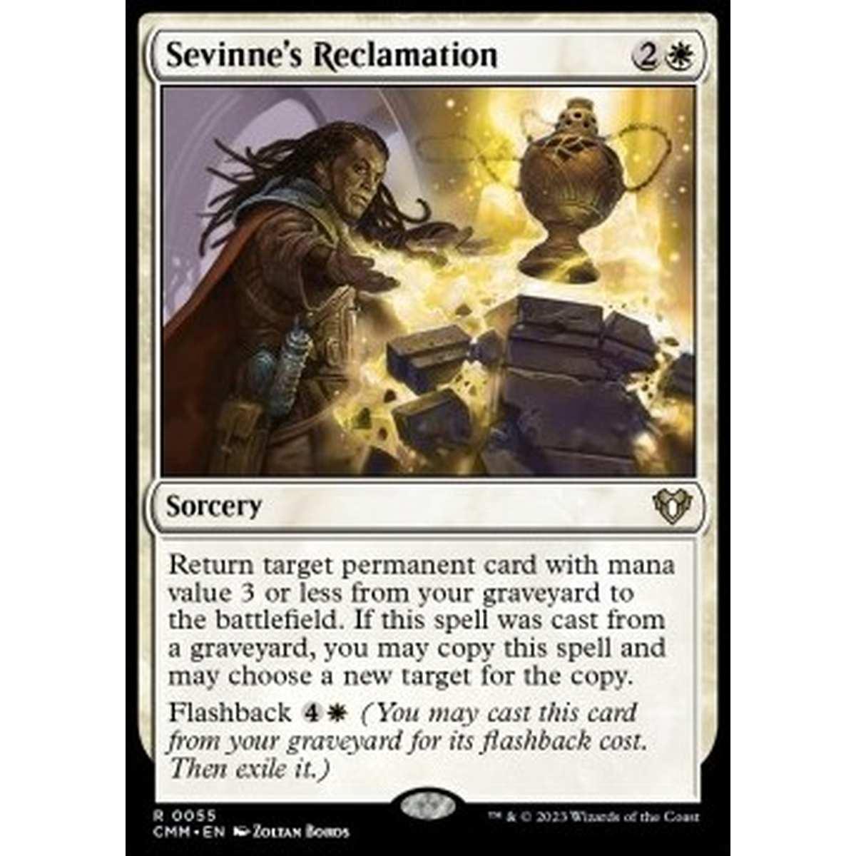 Sevinne's Reclamation - Sevinne's Reclamation - [CMM] [NM]