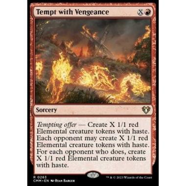 Tempt with Vengeance - Tempt with Vengeance - [CMM] [NM]