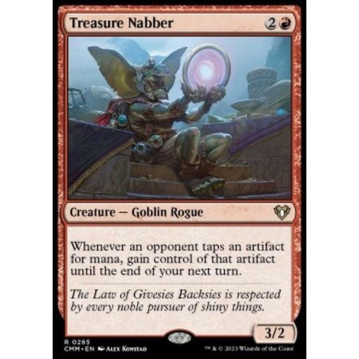 Treasure Nabber - Treasure Nabber - [CMM] [NM]