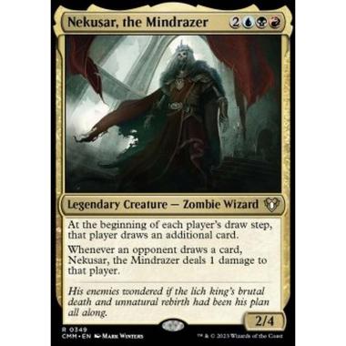 Nekusar, the Mindrazer - Nekusar, the Mindrazer - [CMM] [NM]