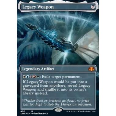 Legacy Weapon (V.2) - Legacy Weapon (V.2) - [XDMR] [NM]