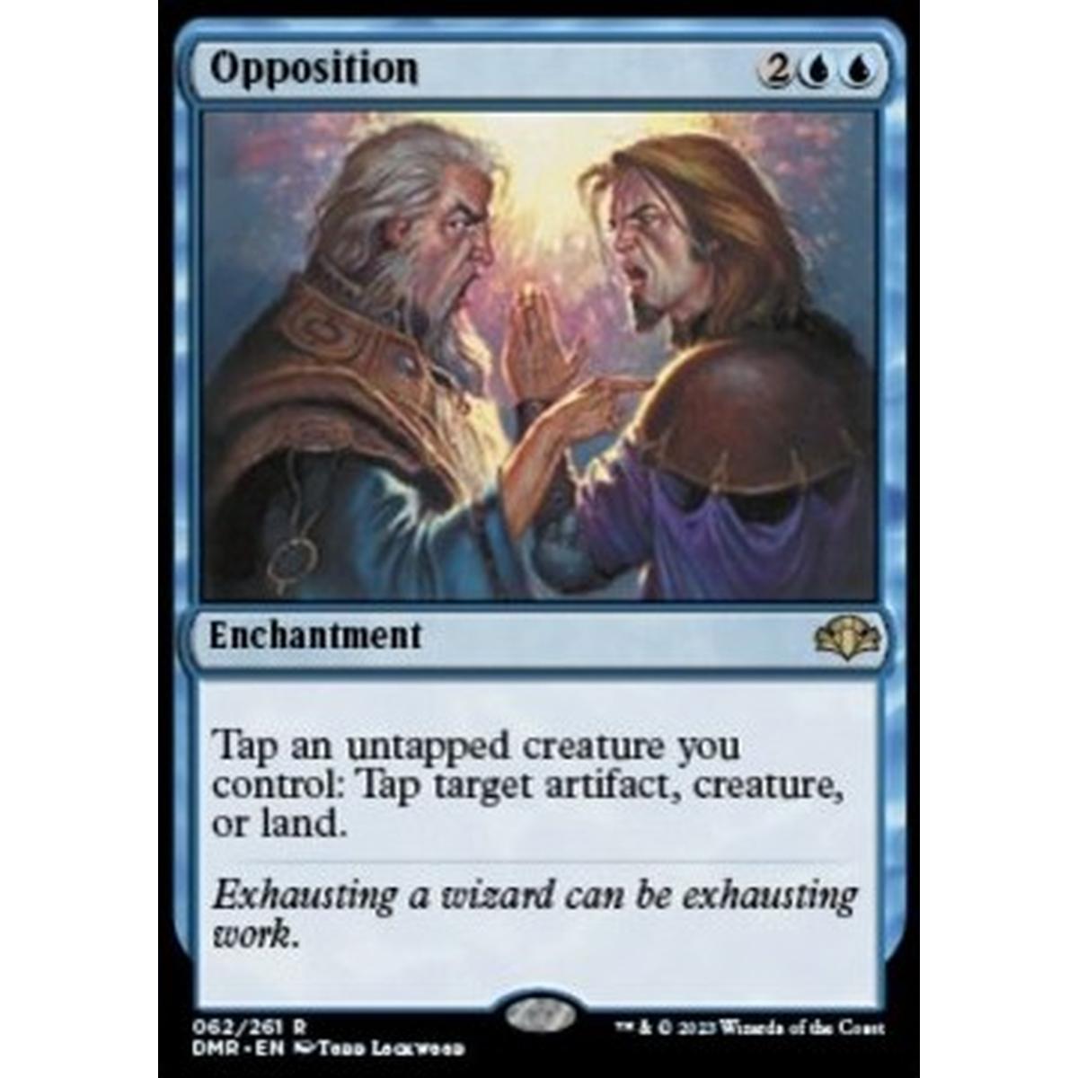 Opposition - Opposition - [DMR] [NM] [Foil]