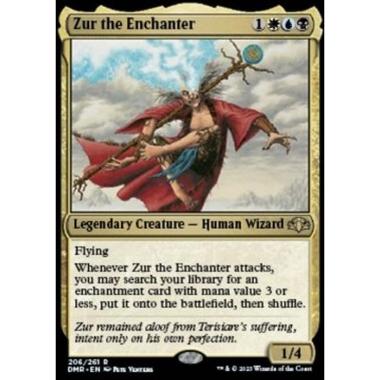 Zur the Enchanter - Zur the Enchanter - [DMR] [NM] [Foil]