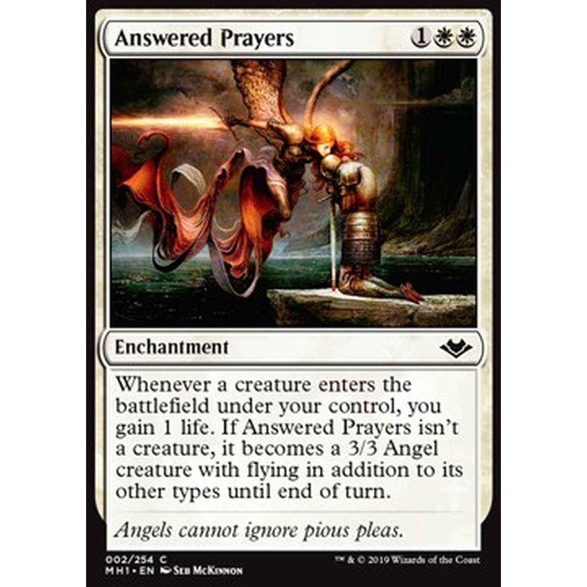 Answered Prayers - Answered Prayers - [MH1] [NM]