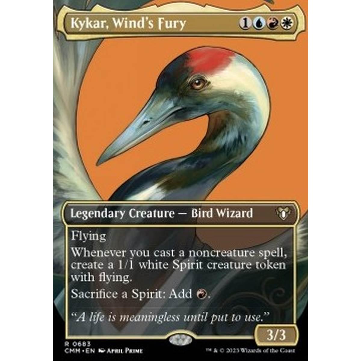 Kykar, Wind's Fury (V.2) - Kykar, Wind's Fury (V.2) - [XCMM] [NM]