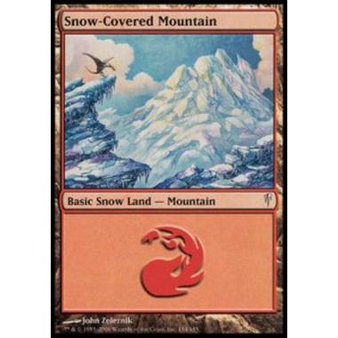 Snow-Covered Mountain - Montagna Innevata - [CSP] [EX]