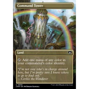 Command Tower - Command Tower - [XCMM] [NM]