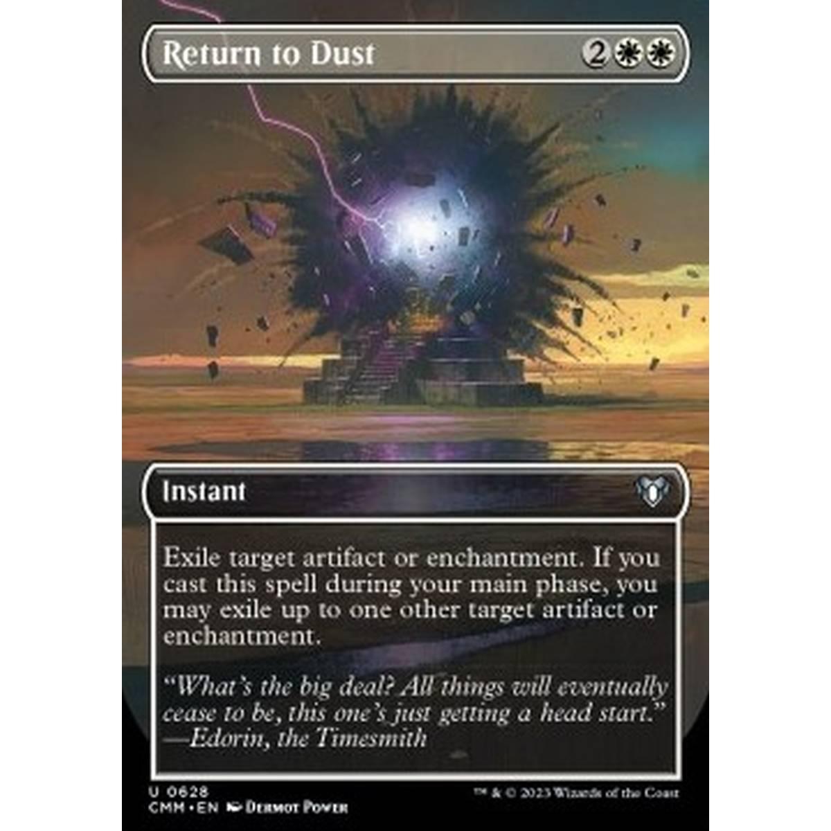 Return to Dust - Return to Dust - [XCMM] [NM] [Foil]