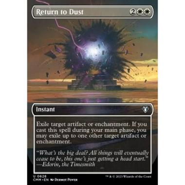 Return to Dust - Return to Dust - [XCMM] [NM] [Foil]