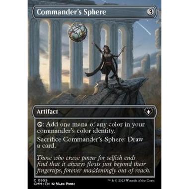 Commander's Sphere - Commander's Sphere - [XCMM] [NM] [Foil]