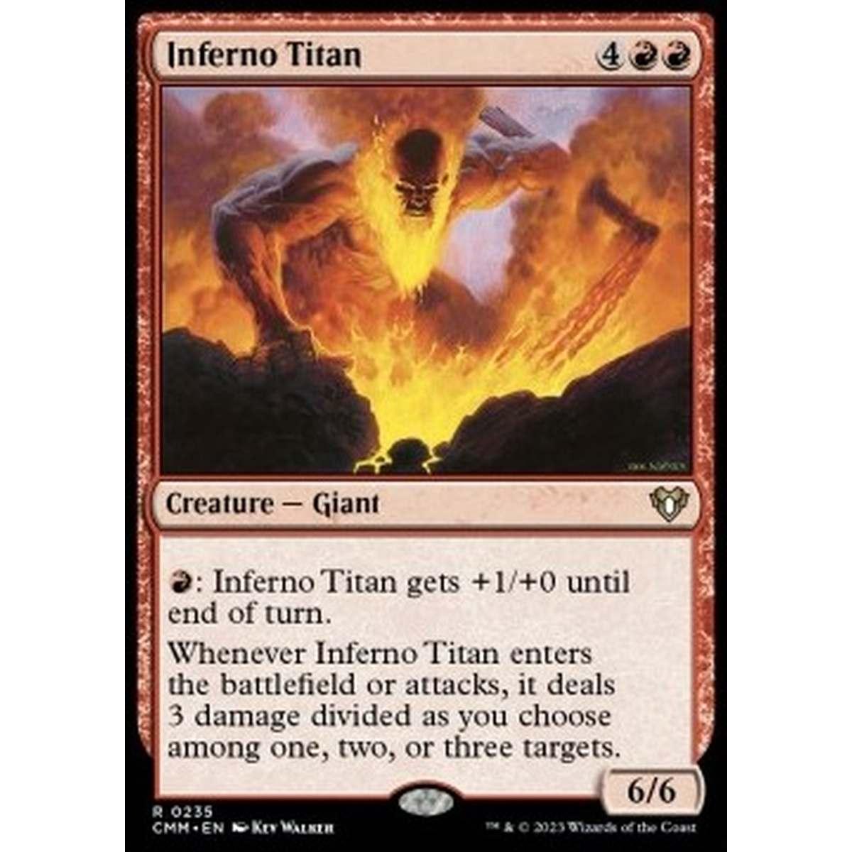 Inferno Titan - Inferno Titan - [CMM] [NM] [Foil]