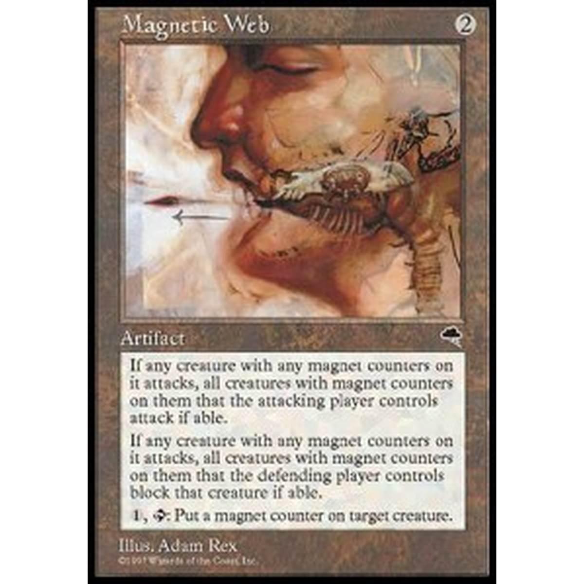 Magnetic Web - Ragnatela Magnetica - [TP] [EX]