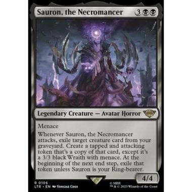 Sauron, the Necromancer - Sauron, the Necromancer - [LTR] [NM] [Foil]