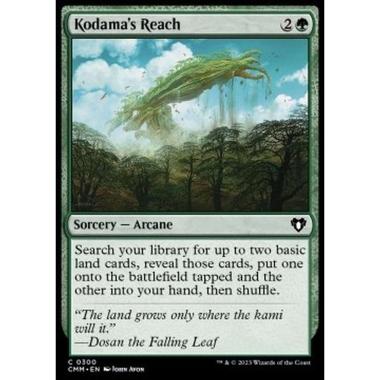 Kodama's Reach - Kodama's Reach - [CMM] [NM] [Foil]