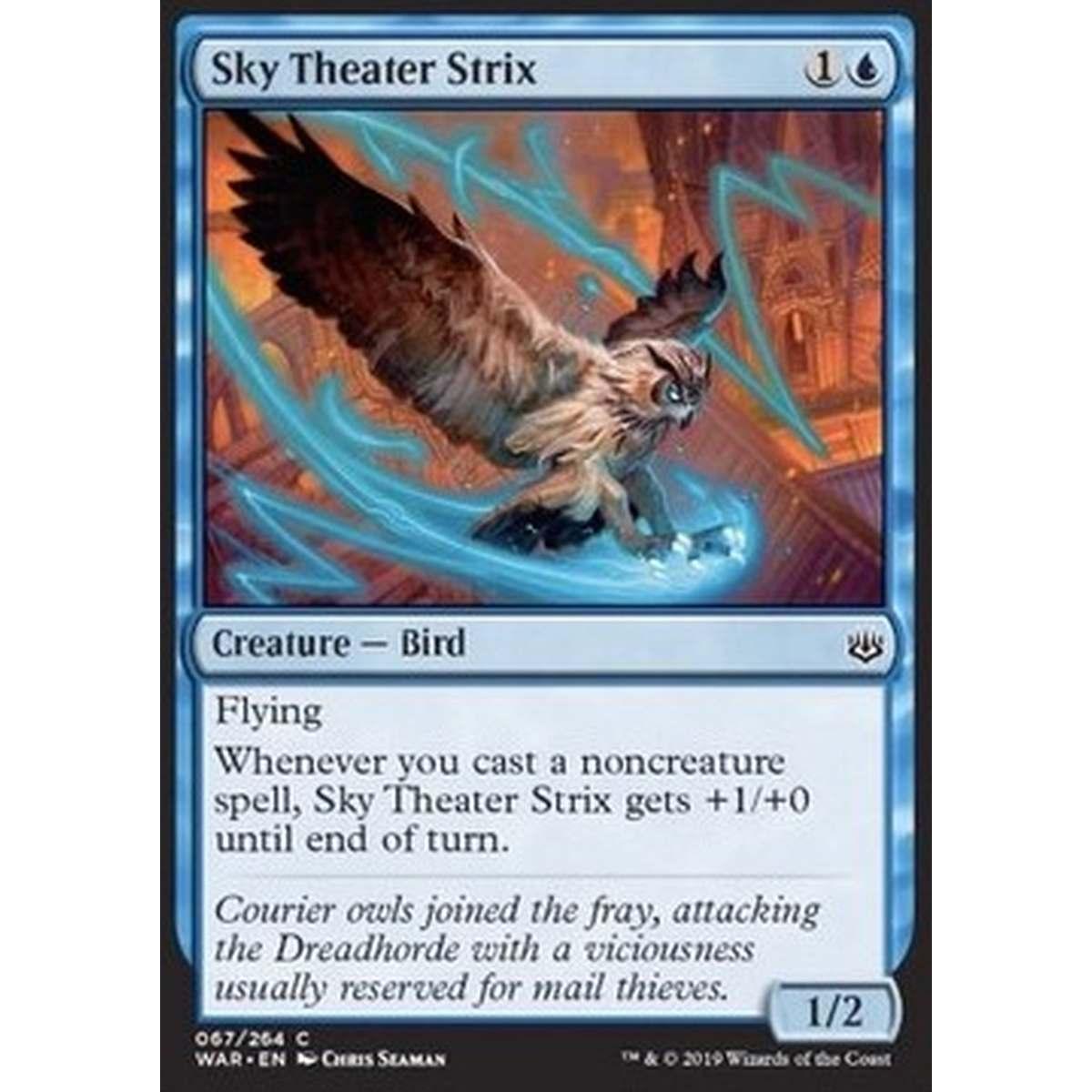 Sky Theater Strix - Strige del Teatro Aereo - [WAR] [NM]