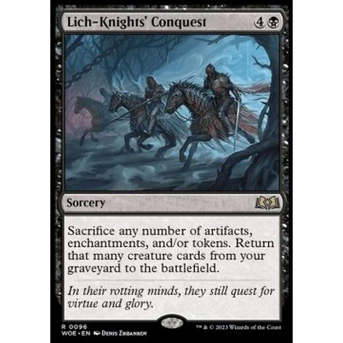 Lich-Knights' Conquest - Lich-Knights' Conquest - [WOE] [NM]