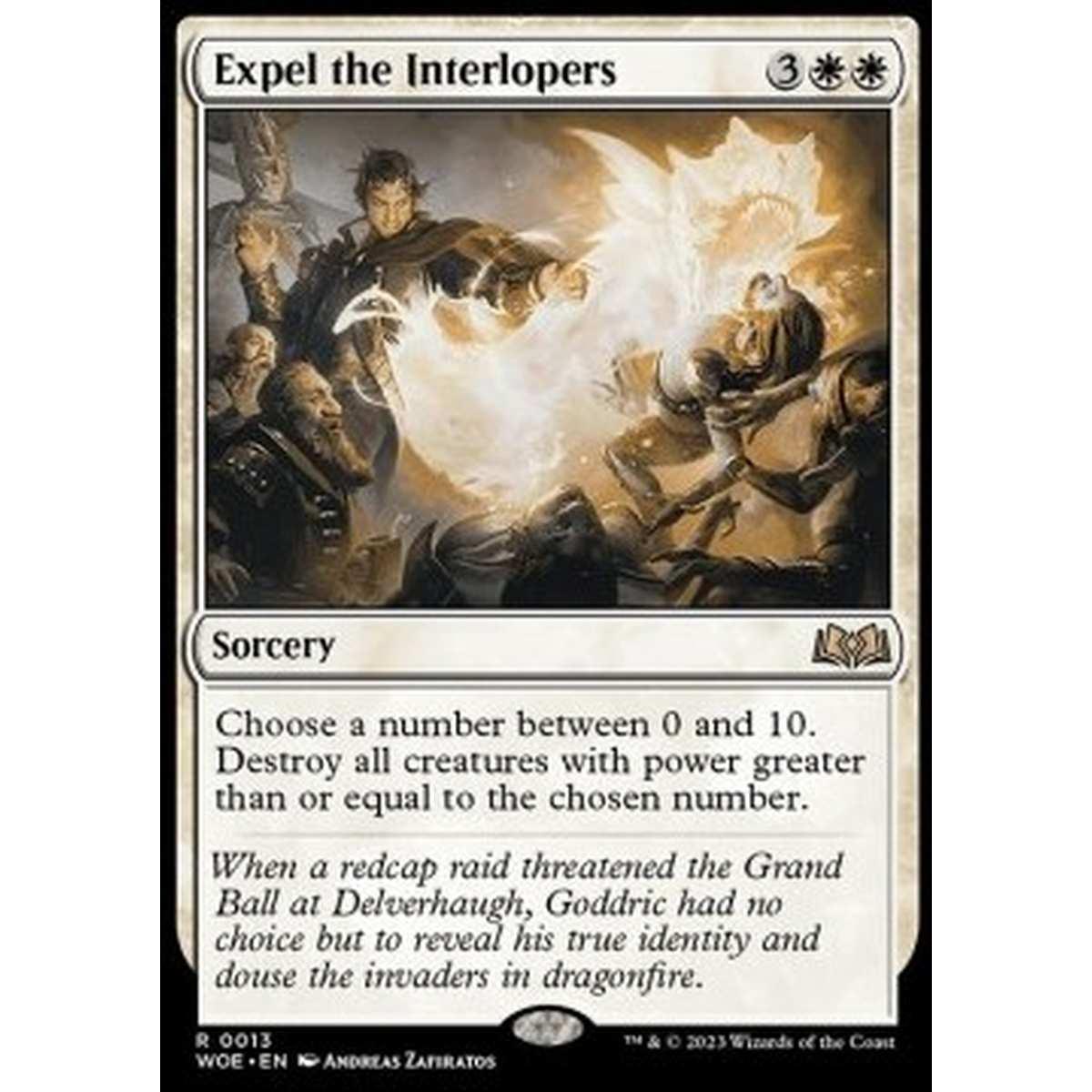Expel the Interlopers - Expel the Interlopers - [WOE] [NM]