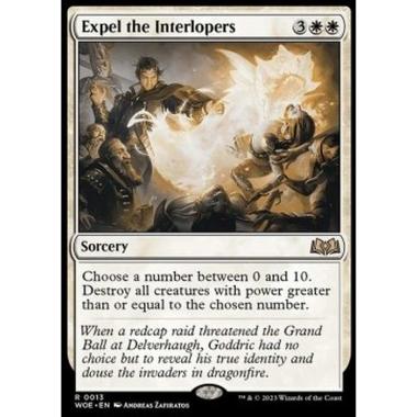 Expel the Interlopers - Expel the Interlopers - [WOE] [NM]