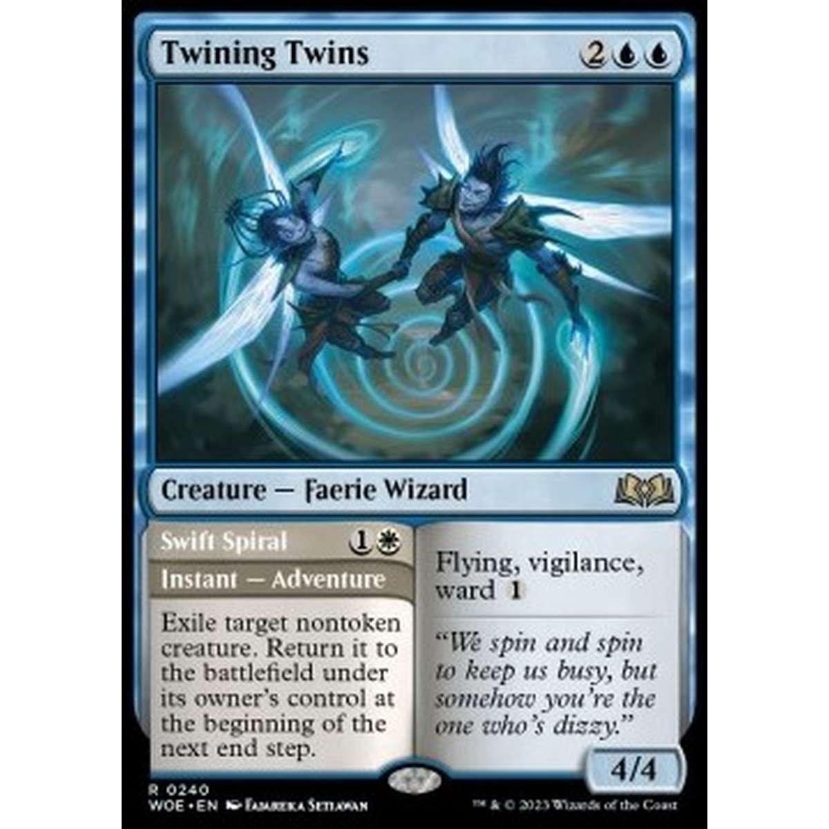 Twining Twins // Swift Spiral - Twining Twins // Swift Spiral - [WOE] [NM]