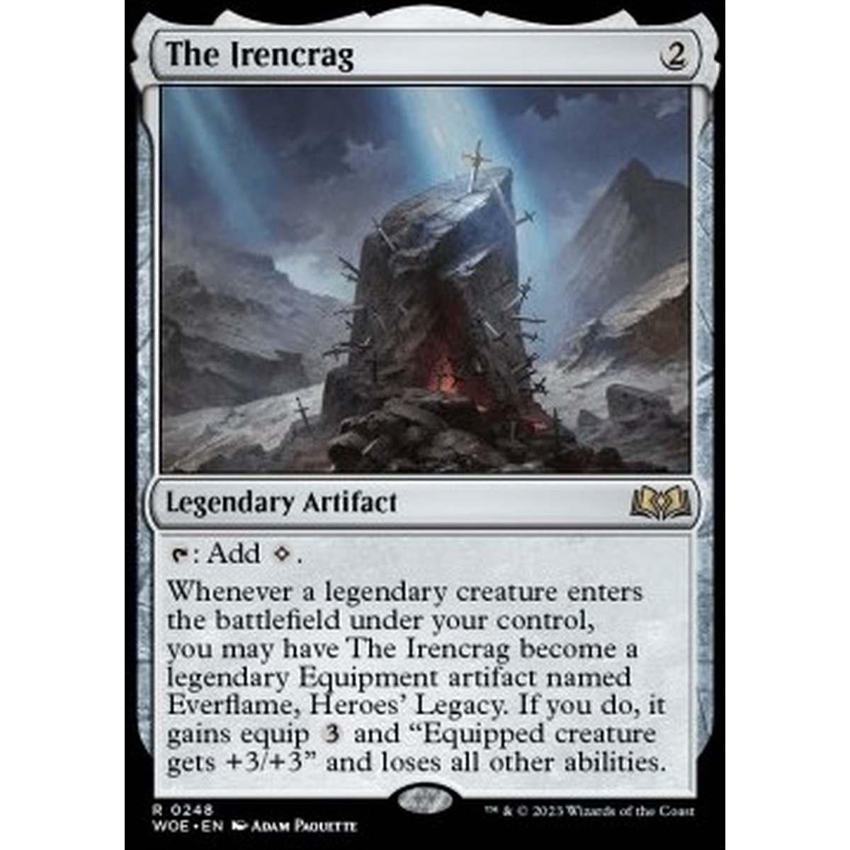 The Irencrag - The Irencrag - [WOE] [NM]