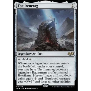 The Irencrag - The Irencrag - [WOE] [NM]