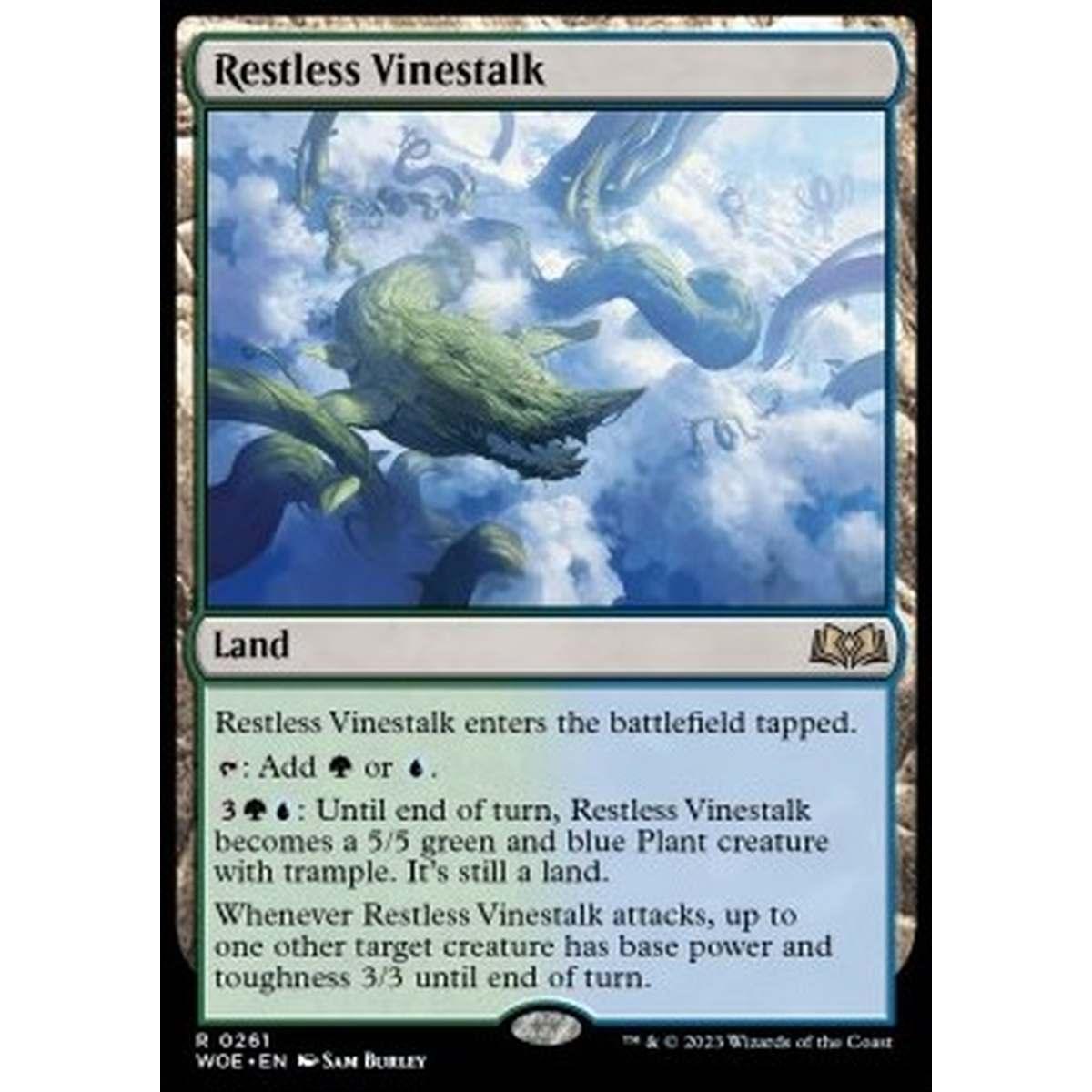 Restless Vinestalk - Restless Vinestalk - [WOE] [NM]