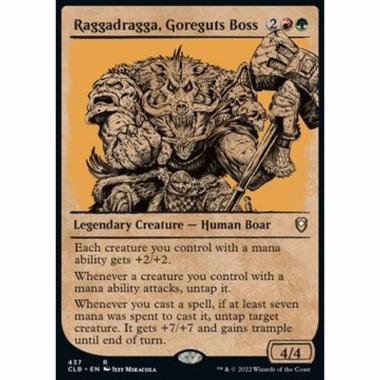 Raggadragga, Goreguts Boss (V.2) - Raggadragga, Goreguts Boss (V.2) - [XCLB] [NM] [Foil]