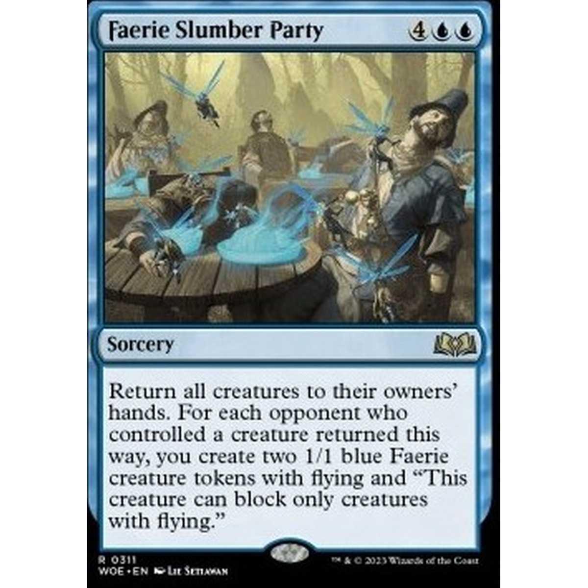 Faerie Slumber Party (V.1) - Faerie Slumber Party (V.1) - [XWOE] [NM]