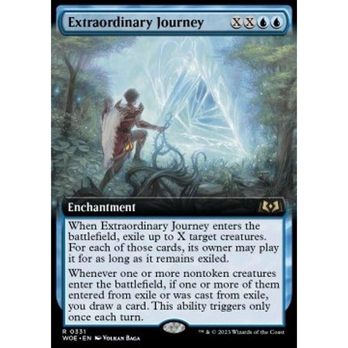 Extraordinary Journey - Extraordinary Journey - [XWOE] [NM]