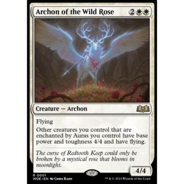 Archon of the Wild Rose - Archon of the Wild Rose - [WOE] [NM] [Foil]
