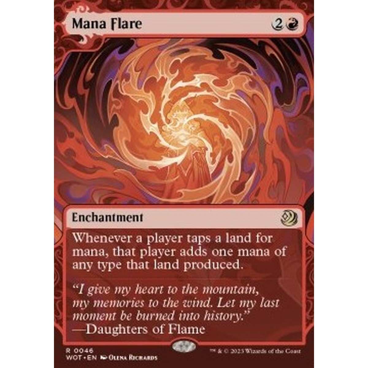 Mana Flare - Mana Flare - [WOT] [NM]