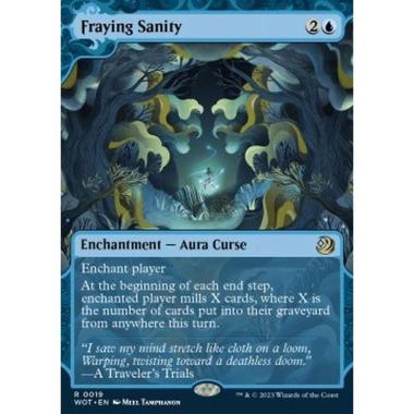 Fraying Sanity - Fraying Sanity - [WOT] [NM]