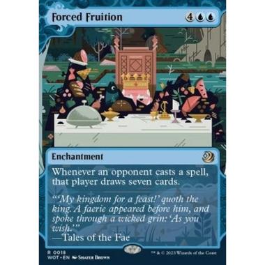 Forced Fruition - Forced Fruition - [WOT] [NM]