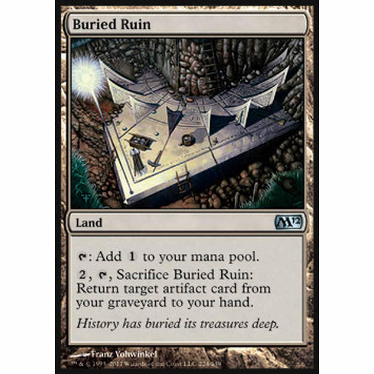 Buried Ruin - Buried Ruin - [M12] [EX]