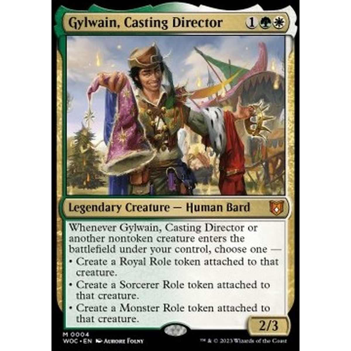 Gylwain, Casting Director - Gylwain, Casting Director - [WOC] [NM]