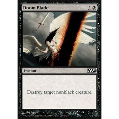 Doom Blade - Lama del Fato - [M12] [EX]