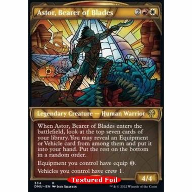 Astor, Bearer of Blades (V.2) - Astor, Bearer of Blades (V.2) - [XDMU] [NM] [Foil]