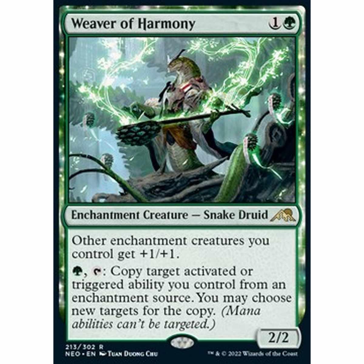 Weaver of Harmony - Weaver of Harmony - [NEO] [NM]