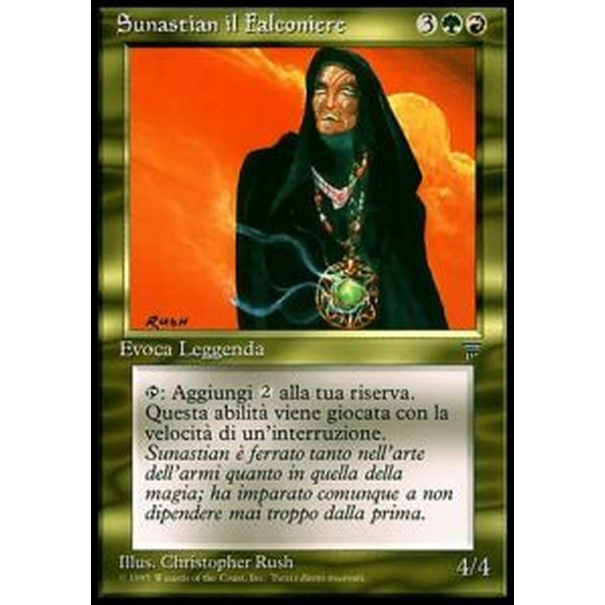 Sunastian Falconer - Sunastian il Falconiere - [LEIT] [EX]