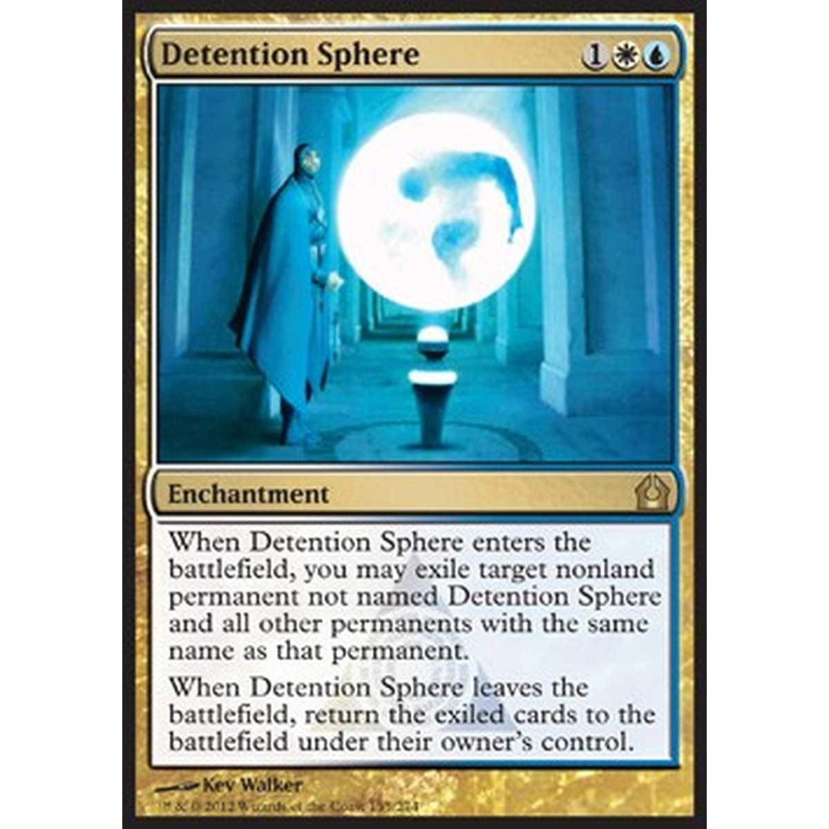 Detention Sphere - æ£çæ³çƒ - [RTR] [EX]