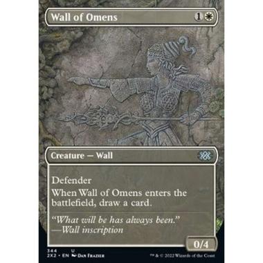Wall of Omens - ååã®å£ - [X2X2] [NM]